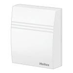 Helios ltr 40 sonde de temprature ambiante - pour rgulateurs eur6c, eurec, fu - c, fu - cs, etr - 01323 ...