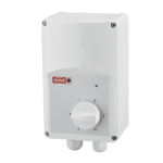 Helios mws 7, 5 régulateur de vitesse à transformateur - avec protection moteur intégrale monophasé, ... Helios mws 7, 5 régulateur de vitesse à transformateur - avec protection moteur intégrale monophasé, ...