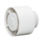 Helios rew 90 k - ventilateur de gaine monophas avec roulements  billes - 00441