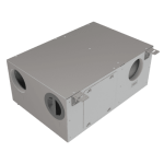 Helios rp - kvk 3 - 100 / 125 l renopipe - caisson de distribution combin 3x dn100 2x dn125 - 03038