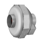 Helios rrk 250 ventilateur de gaine - monophas - botier en plastique renforc de fibres de verre - ...