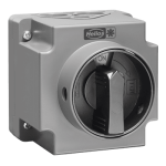 Helios rs 3 + 1 7, 5 - interrupteur de maintenance, tripolaire 7, 5 kw 400v - 06387