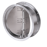 Helios rvs 500 - clapet anti - retour à ressort pour conduit - 02598 Helios rvs 500 - clapet anti - retour à ressort pour conduit - 02598