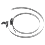 Helios sch 200 colliers de serrage - 1 lot de 10 pièces dn 165 - 215 mm - 05724 Helios sch 200 colliers de serrage - 1 lot de 10 pièces dn 165 - 215 mm - 05724