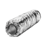 Helios sde 125 - silencieux de conduit flexible, �lastique, longueur=1 m - 00789