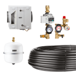 Helios kit changeur gothermique sol - saumure - complet avec module changeur, systme hydraulique, ...