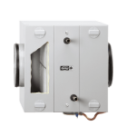 Helios sewt - w module changeur de chaleur - entirement isol, raccord dn 180 et filtre intgr - 02565 ...