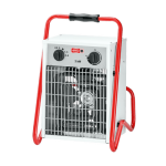 Helios sth 3 - aérotherme monophasé, 230 v, 3 kw - 02520 Helios sth 3 - aérotherme monophasé, 230 v, 3 kw - 02520