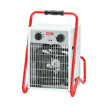 Helios sth 5 - chauffage soufflant, triphas, 400 v - 02521