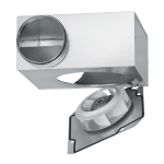 Helios svr 125 b slimvent - ventilateur radial pour gaine - dn 125 mm - 02671 Helios svr 125 b slimvent - ventilateur radial pour gaine - dn 125 mm - 02671