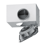Helios svs ec 125 slimvent - ventilateur radial ec insonoris, monophas,  vitesse rglable - 00016