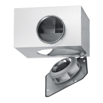 Helios svs ec 160 a slimvent - ventilateur radial ec insonoris�, monophas� r�gulable - 00017