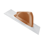 Helios upd 160 r rouge tuile - tuile universelle avec jupe en plomb - 02022