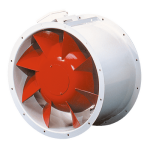 Helios vard 500 / 4 / 4 tk ventilateur de conduit - radax ventilateur de conduit triphas�, � 2 vitesses ...