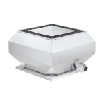 Helios vdw ec 315 - ventilateur de toiture vertical, monophas, moteur ec - 07304