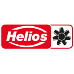 Helios ventilateur avec caisson 82347 - 002 pour kwl 300 w avec fiche noire (blanche) r3g146 - ad19 - ...