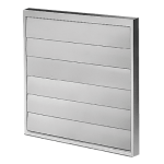 Helios vk 630 - clapet de fermeture automatique, plastique - 00836