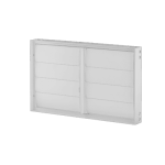 Helios vk 100 / 50 - clapet anti - retour automatique en plastique - 00881