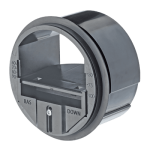 Helios vkh 200 / 300 - 500 r�gulateur de d�bit volum�trique constant r�glable 300 - 500 m� / h - 00012 ...