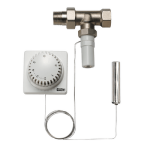 Helios whst 300 t38 régulation - pour chauffe - eau, thermostat avec sonde de gaine - 08817 Helios whst 300 t38 régulation - pour chauffe - eau, thermostat avec sonde de gaine - 08817
