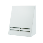 Hottes ext�rieures pour vento expert a50 - 1 pro / w v. 2 - ventilateur blauberg - ah blanc 160 m�tal ...