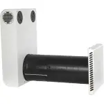 Zehnder unit de ventilation confort comfoair70 hotte murale extrieure, sans conduit mural