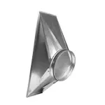 Irs raccord de tube rond maxi flat - zehnder