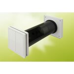 Inventer twin + connect kit complet encastr, coloris spcial 495 mm