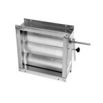 Registres à lames sans moteur carma 9008 / 9010, montés par zehnder - cziopt044257 Registres à lames sans moteur carma 9008 / 9010, montés par zehnder - cziopt044257