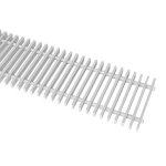 Kermi grille r 120x20x500 rr alu noir - zr1r050xek