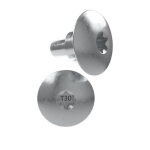 Kermi kit de vis de fixation m6 x 17 mm, 9 pi�ces - y9103000092k