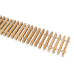 Kermi r - caillebotis 120x20x500 rr en bois de htre - zr1r050xjk