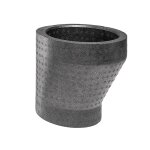 Kermi x - well adaptateur epp excentrique nw 160 / 15 - 160 / 43 - y2302160004k