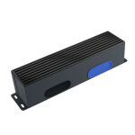 Kermi x - well diffuseur d'air au sol 120x120x500, grille linéaire en aluminium noir - y2502001105k Kermi x - well diffuseur d'air au sol 120x120x500, grille linéaire en aluminium noir - y2502001105k
