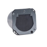 Kermi x - well buse de soufflage mtallique avec clapet anti - retour pour botier a20 ug - ba / a21 ...