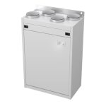 Kermi x - well c225 e unit� de ventilation r�sidentielle avec �changeur de chaleur � enthalpie - y1103225005k ...