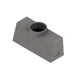 Kermi x - well collecteur, partie sup�rieure en epp, dn 180 - y2203180001k