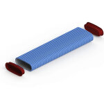 Kermi x - well conduit de ventilation plat 132x52 mm, rouleau de 20 m / vpm - y2201075001k