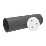Kermi x - well d12 / d13 - ventilateur alterné - kit d'encastrement 500mm Kermi x - well d12 / d13 - ventilateur alterné - kit d'encastrement 500mm