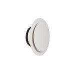Kermi x - well diffuseur combin� soufflage / reprise sea401 nw125, rond pour plafond, blanc - y2403125015k ...