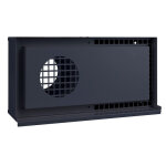 Kermi x - well double grille de protection contre les intempéries dn125, horizontale, pour montage mural, ... Kermi x - well double grille de protection contre les intempéries dn125, horizontale, pour montage mural, ...