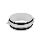 Kermi x - well embout de raccordement dn 125 avec joint - y9103000018k