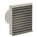 Kermi x - well grille pare - intempries dn 180, acier inoxydable - y2401180003k