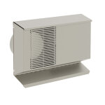 Kermi x - well grille pare - intempries double, dn 160, horizontale, - y2401160006k