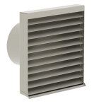 Kermi x - well grille pare - pluie dn 160, inox - y2401160003k