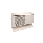 Kermi x - well grille pare - pluie double, dn 160, horizontale, ral9016 - y2401160004k