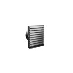 Kermi x - well grille pare - pluie nw 160, acier inoxydable, modle 2025 - y2401160013k