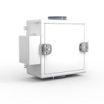 Kermi x - well hyginique cr200, nw 125 filtre lectrique anti - poussires fines / pollens, epm1 >90% ...