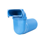Kermi x - well syst�me de raccordement plat pour vanne de r�novation, 132x52 - 125 - y2201075014k