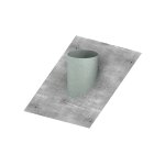 Kermi x - well tuile universelle nw 125 pour sortie de toiture, noire - y2402125006k Kermi x - well tuile universelle nw 125 pour sortie de toiture, noire - y2402125006k